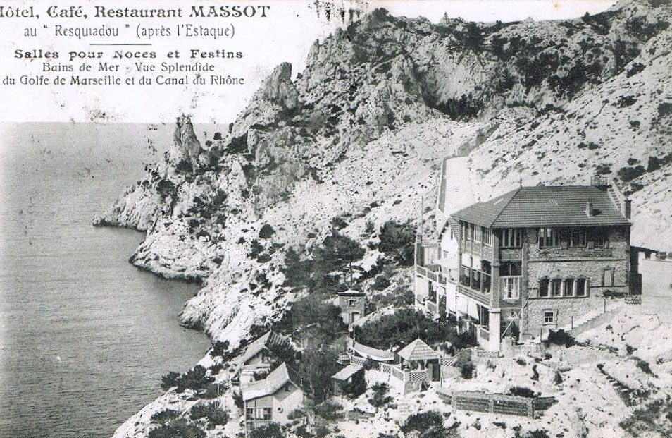 Le Resquiadou, l’extrême Ouest de Marseille, le Rove