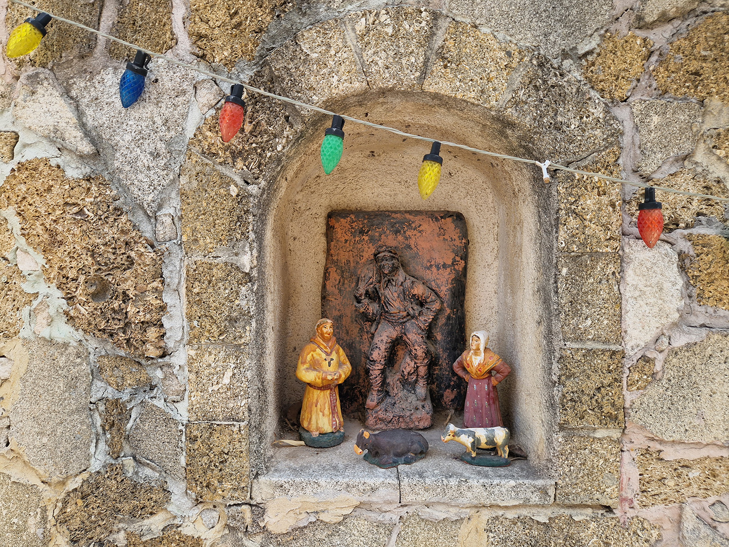 Les Santons du Chemin des Bellons