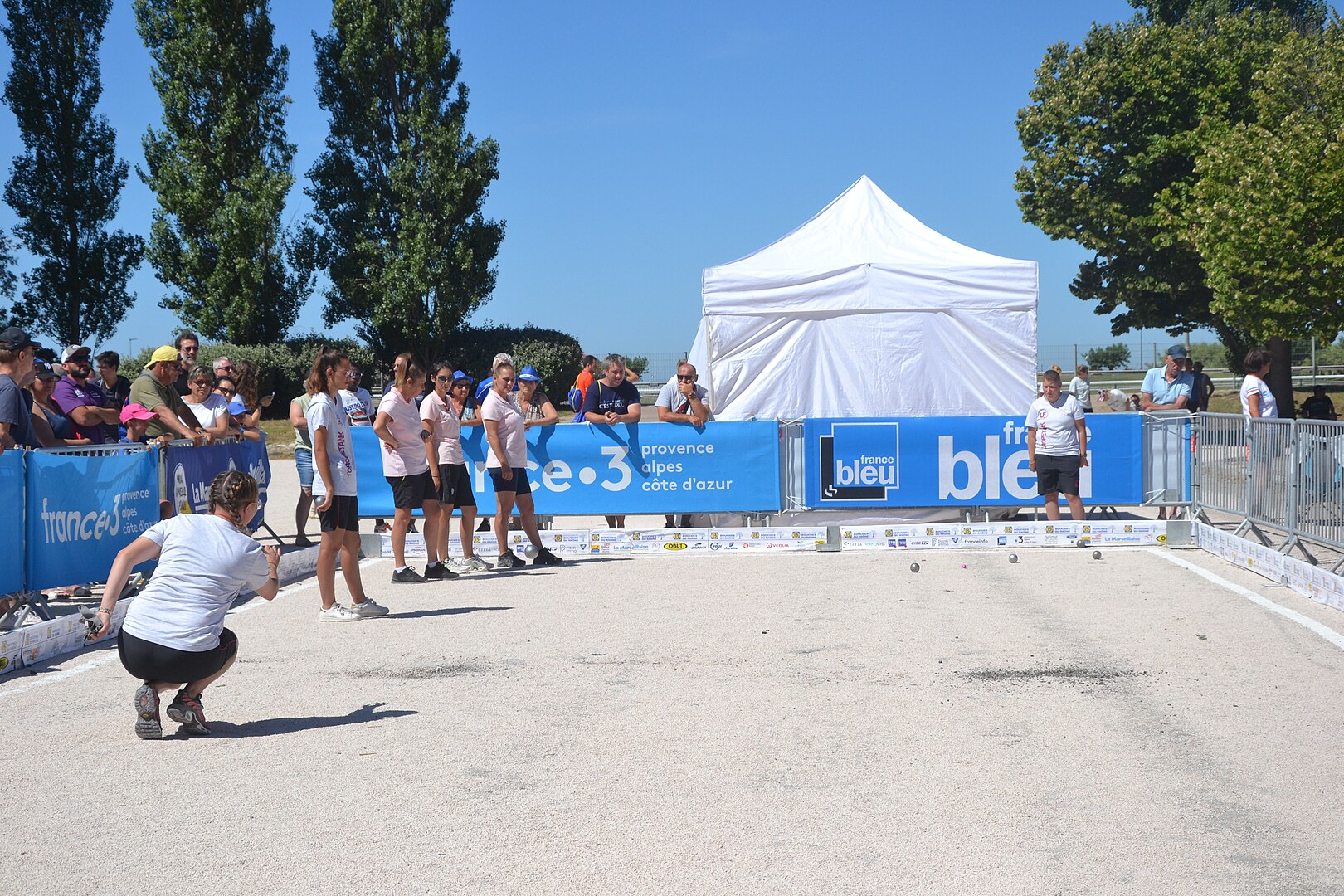 Mondial La Marseillaise à pétanque, 1962