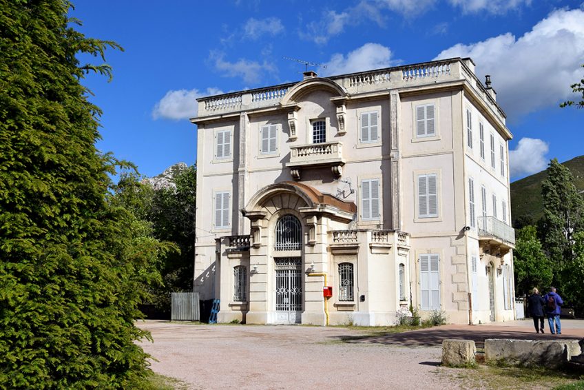 Bastide de Georges Budd, Parc de Saint Cyr