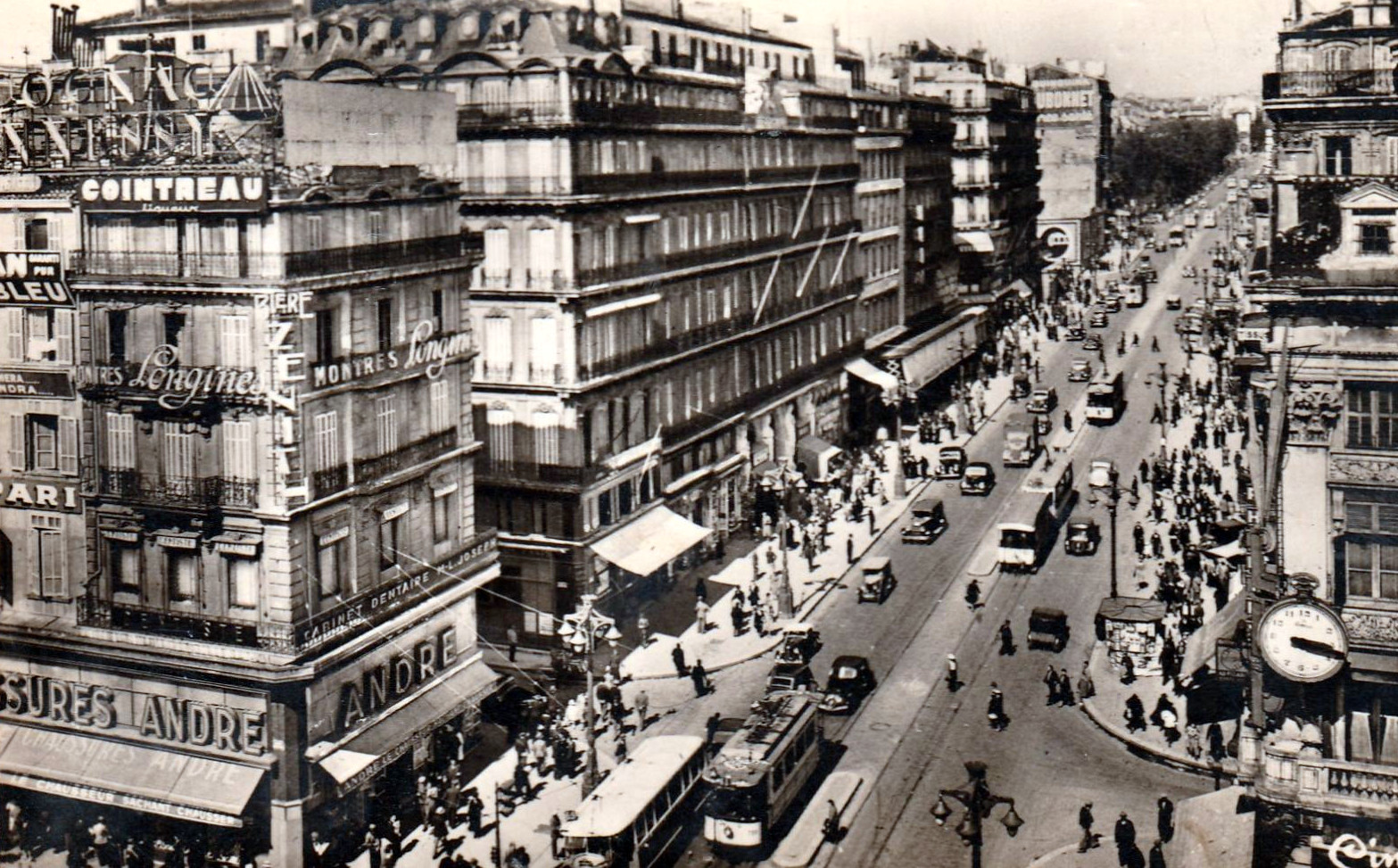 Pipes Izouard & Chaussures André 1920-2024