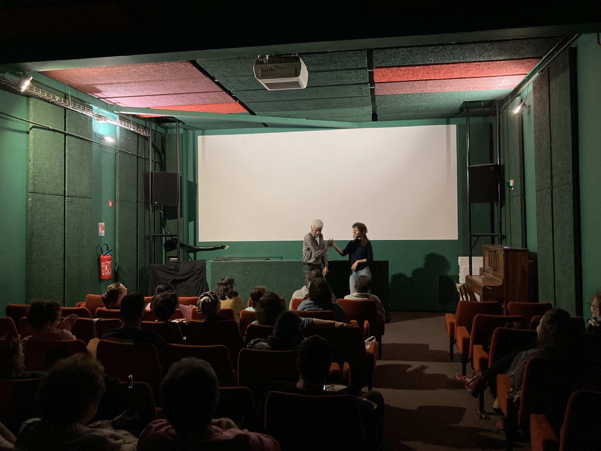 Polygone étoilé, cinéma international de quartier, 2001