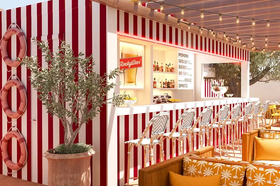 RockyPop hôtel Marseille, 2025