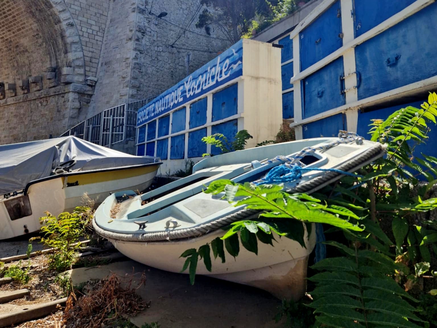 Société Nautique Corniche, SNC, depuis 1910
