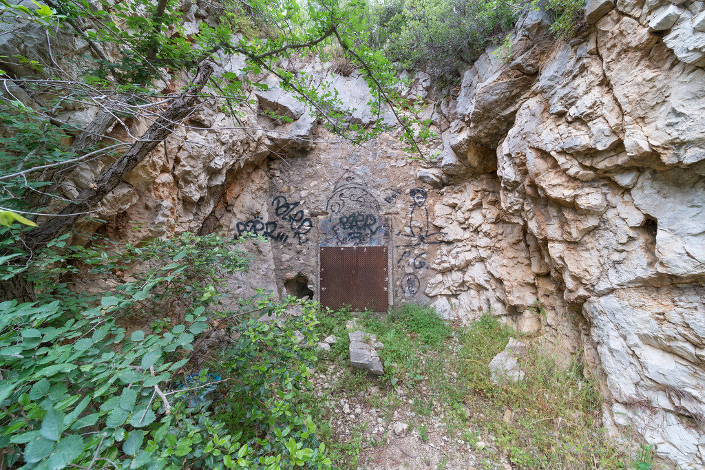 Souterrains allemands de la Colline Saint Joseph