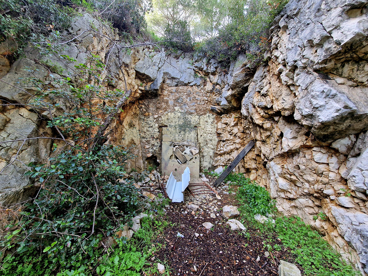 Souterrains allemands de la Colline Saint Joseph