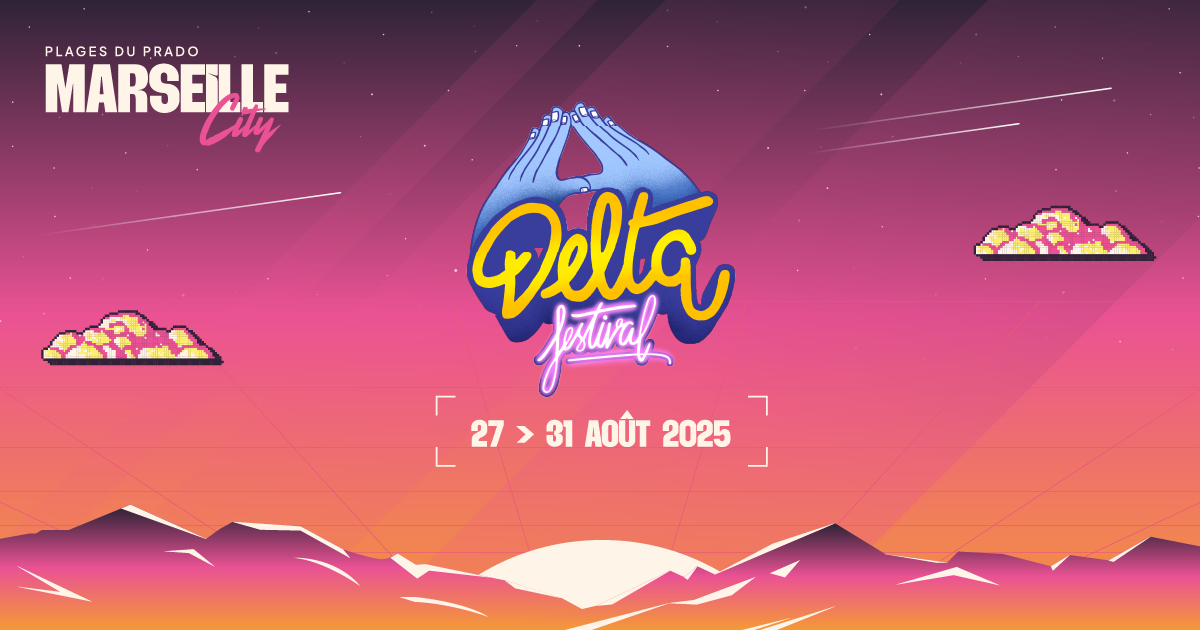 Delta Festival Marseille, Plages du Prado, depuis 2014