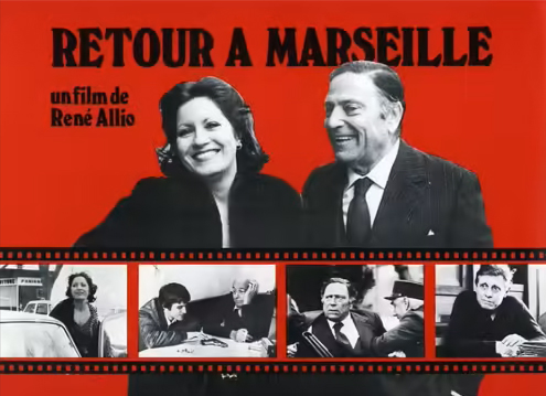 Film “Retour à Marseille”, 1980, de René Allio