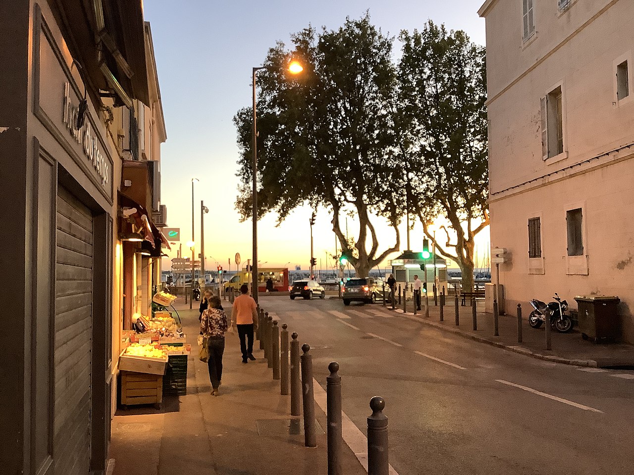 Le Boulevard du résistant Roger Chieusse 1904-1944