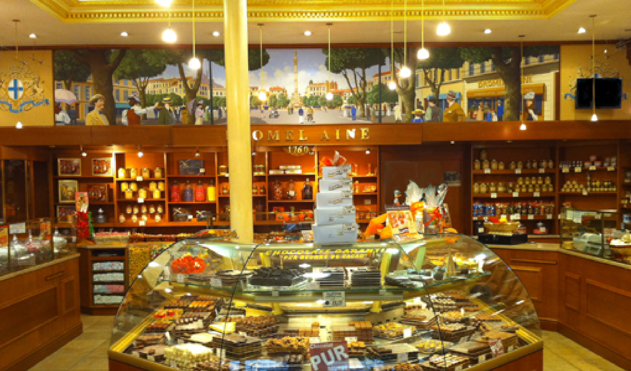 Maison Dromel Ainé, Chocolatier Confiseur depuis 1760