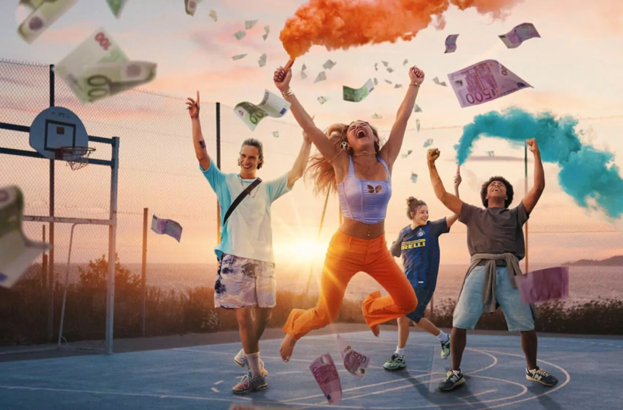 Série Young Millionaires, 2025, par Igor Gotesman