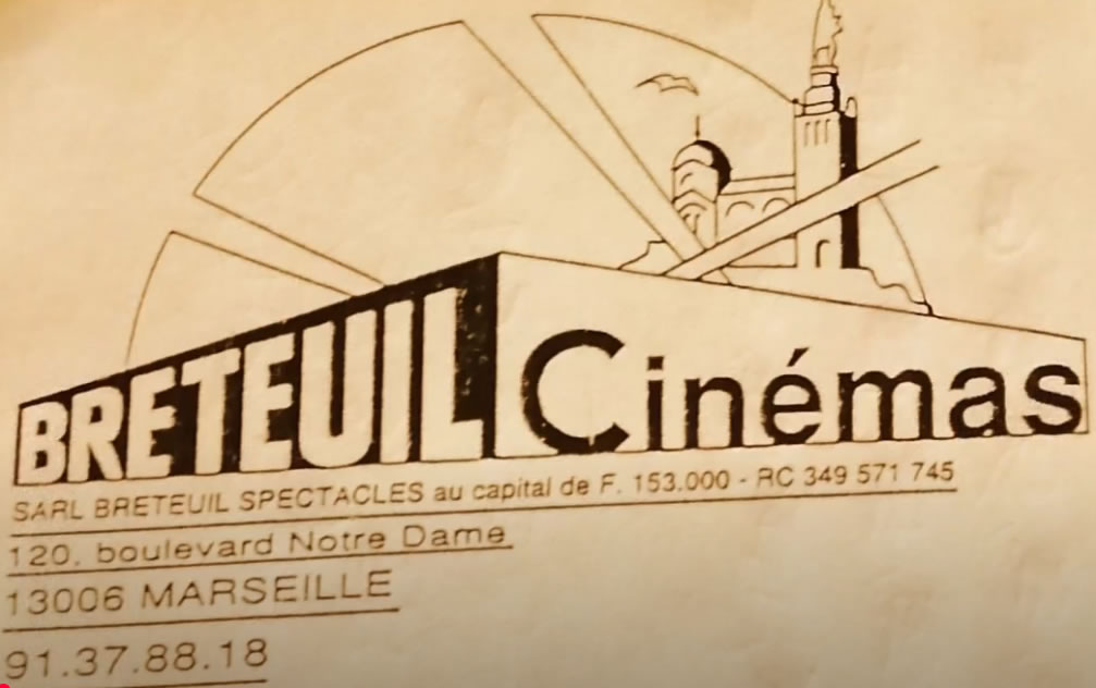 Anciens cinémas Cinévox et Le Breteuil 1967-1999