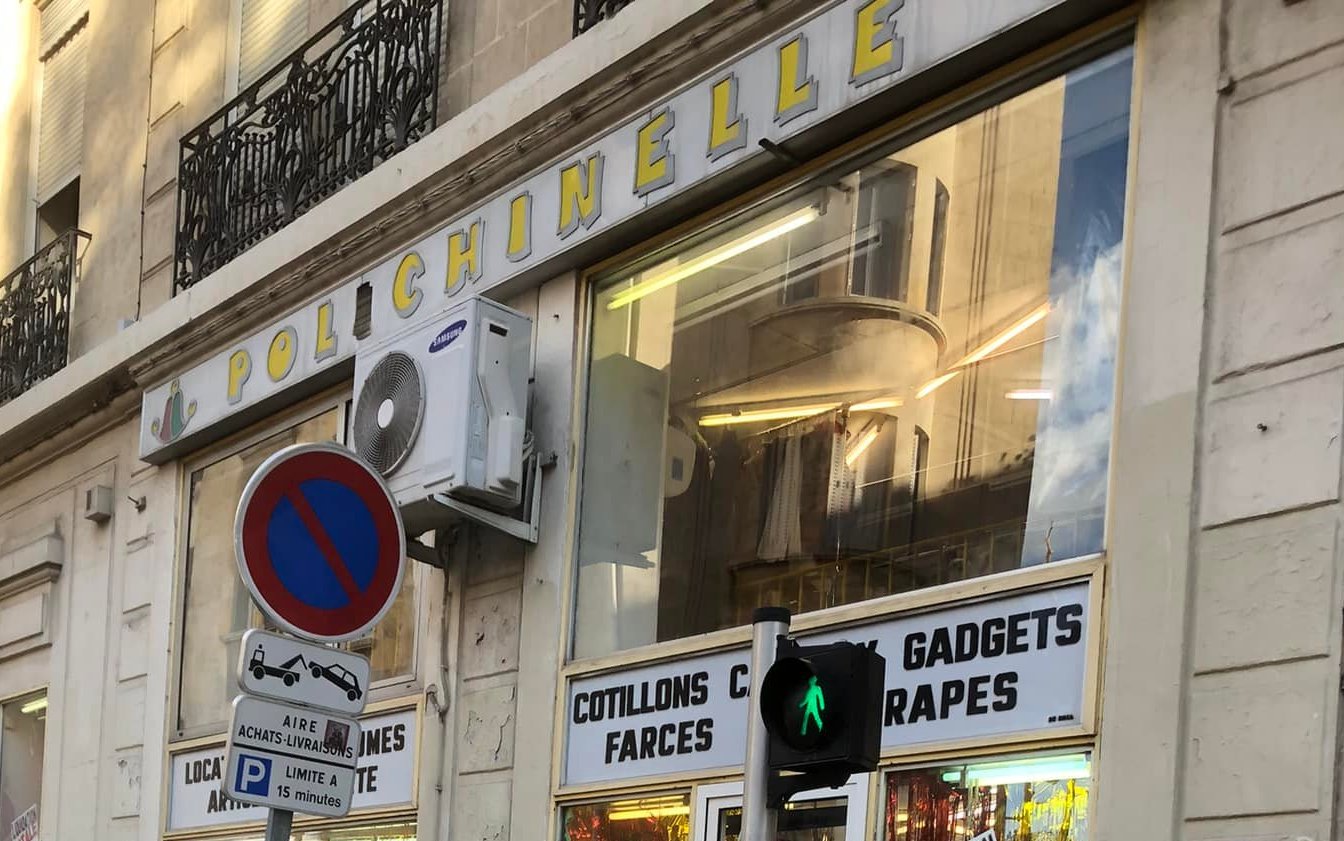 Boutique de costumes “Polichinelle”, 1986-2024