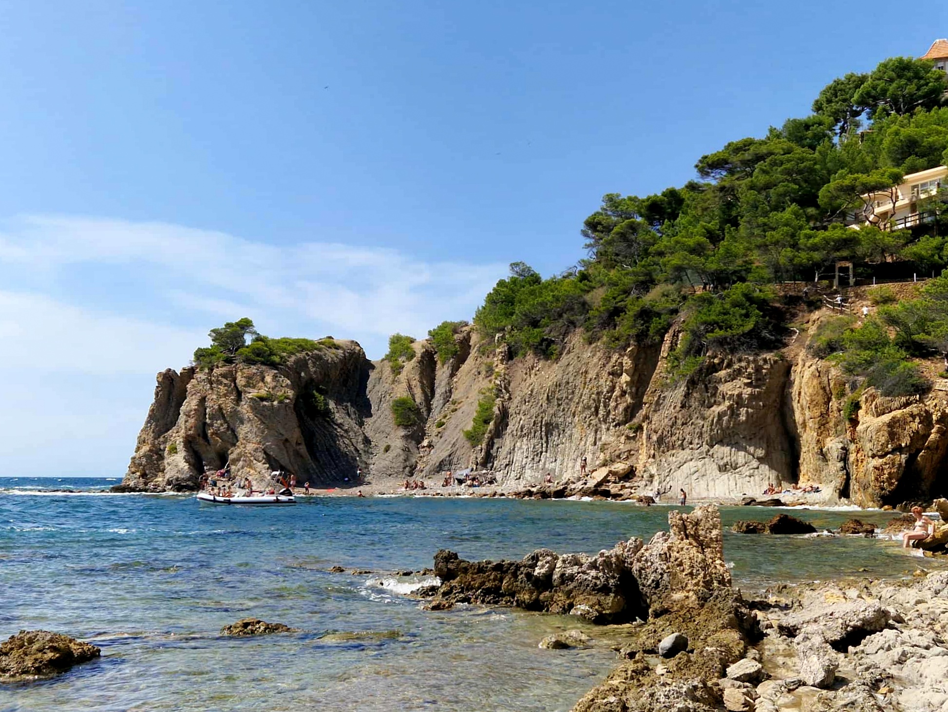 Calanque des Anthénors, Ensuès-la-Redonne