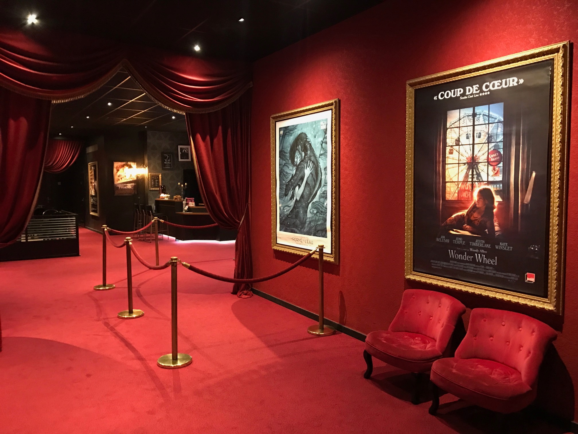 Cinéma Le Chambord, 1980, Avenue du Prado
