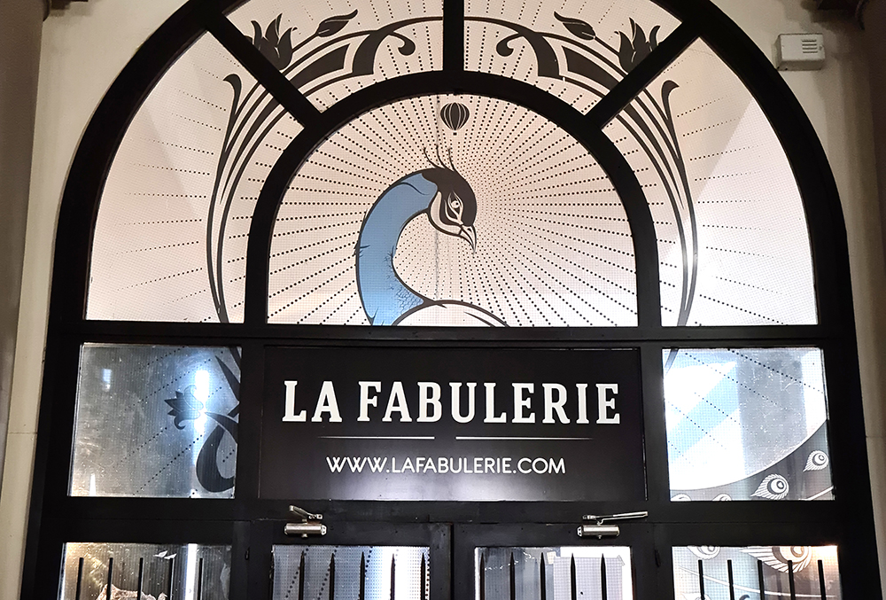 De l’Hôtel Astoria 1899 à La Fabulerie, 2017