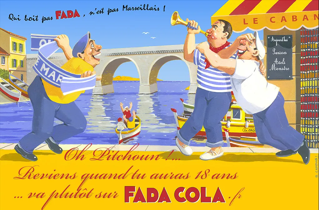 Fada Cola, le cola marseillais