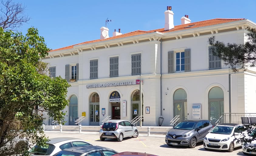 Gare de La Ciotat – Ceyreste, 1887, la star des frères Lumière