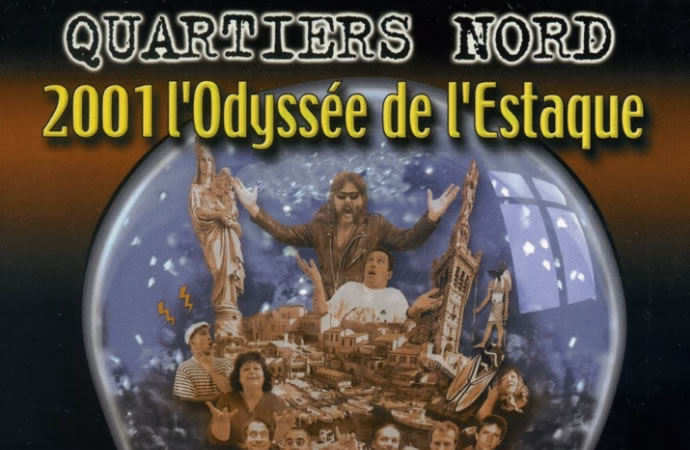 Groupe Quartiers Nord, opérette rock marseillaise depuis 1977