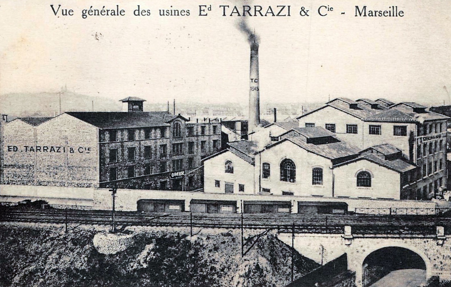 Huileries Ed. Tarrazi & Cie, ancienne usine Tassy de Roux