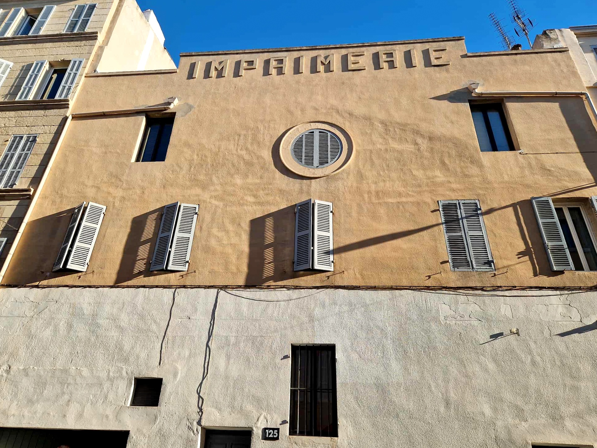 Imprimerie Roux de la rue Sainte, 1958-1997