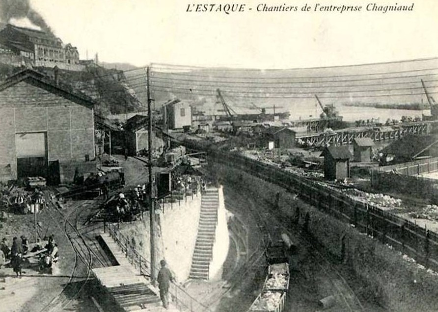 Les Chantiers Chagnaud de L’Estaque, 1930-2004