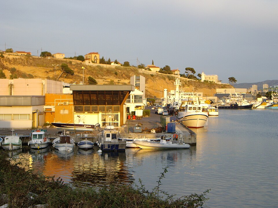 Le port de Saumaty, port de pêche de Marseille depuis 1976