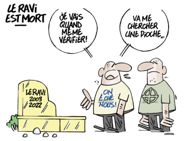 Le Ravi, 2003-2022, journal régional d’enquêtes et de satire, siège de La Tchatche
