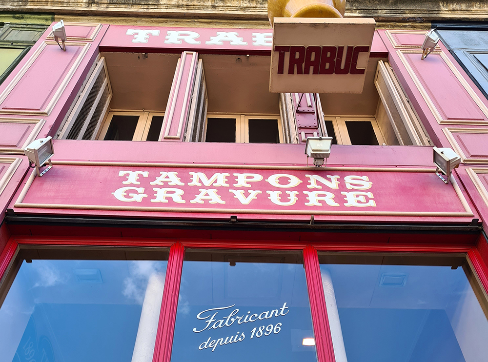 Maison Trabuc, l’art des empreintes depuis 1896