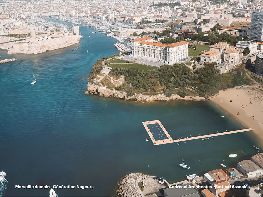 Projet “Marseille de demain”, Génération nageurs, 2025