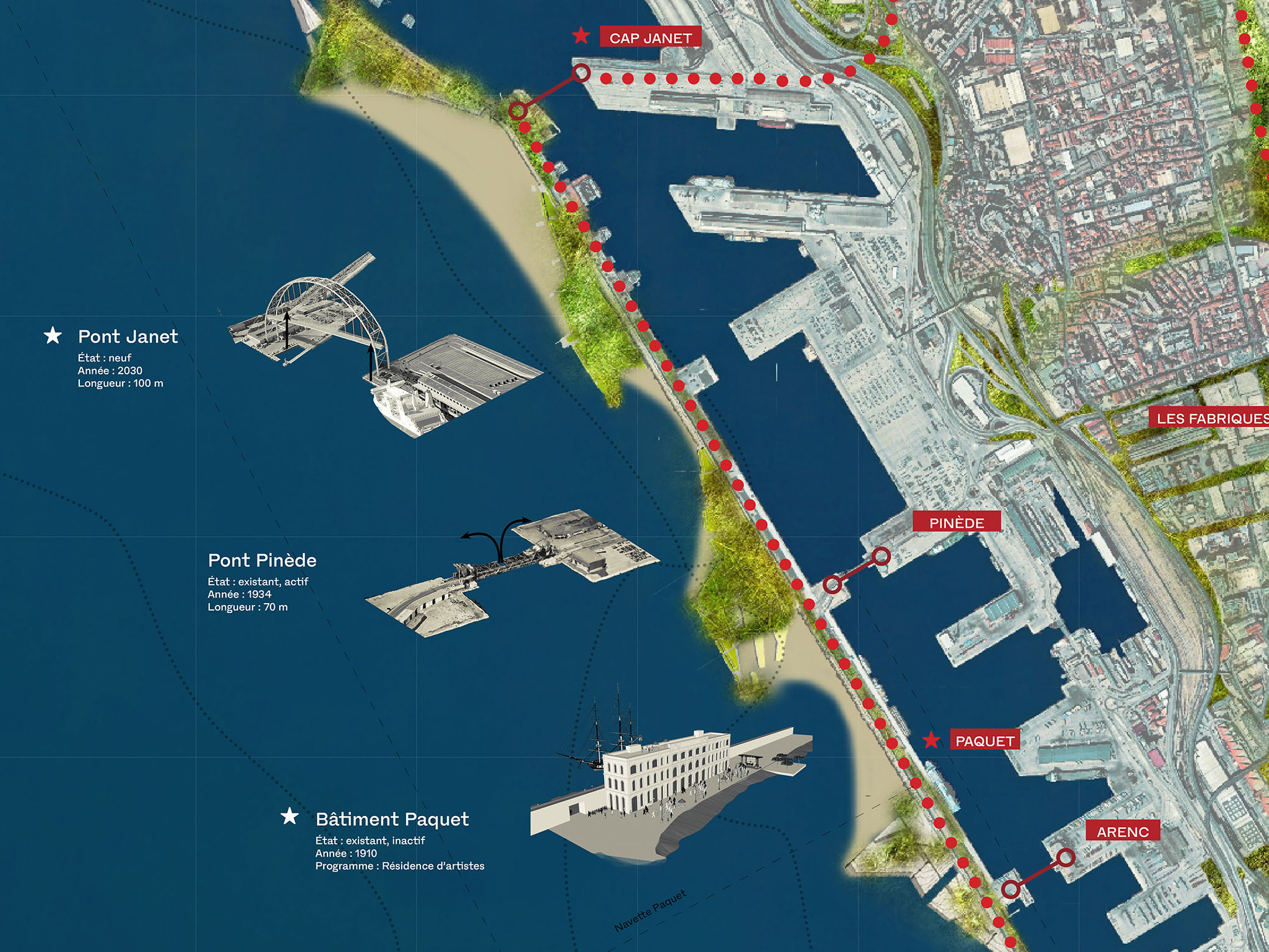 Projet “Marseille de demain”, La Corniche du large, 2025