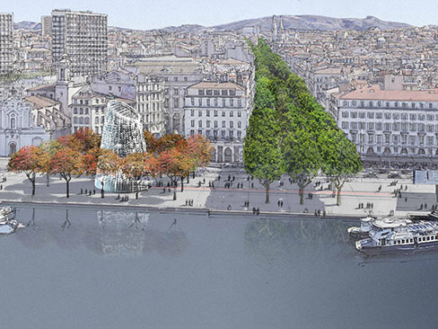Projet “Marseille de demain”, La Tour des Vents, 2025