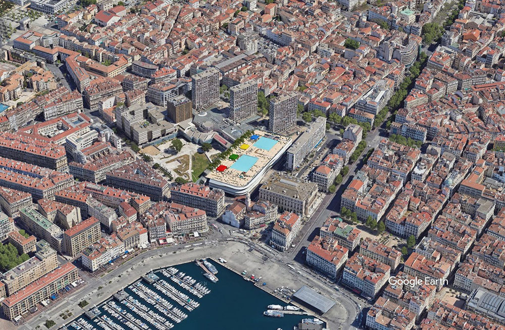 Projet “Marseille de demain”, Le Centre des Nageurs, 2025