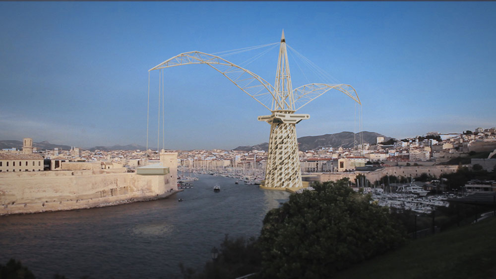 Projet “Marseille de demain”, Le translateur, 2025