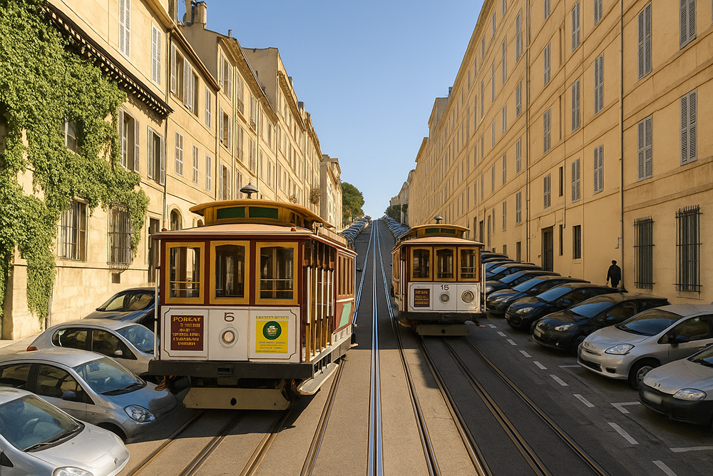 Projet “Marseille de demain”, Un cable car pour la Bonne Mère, 2025