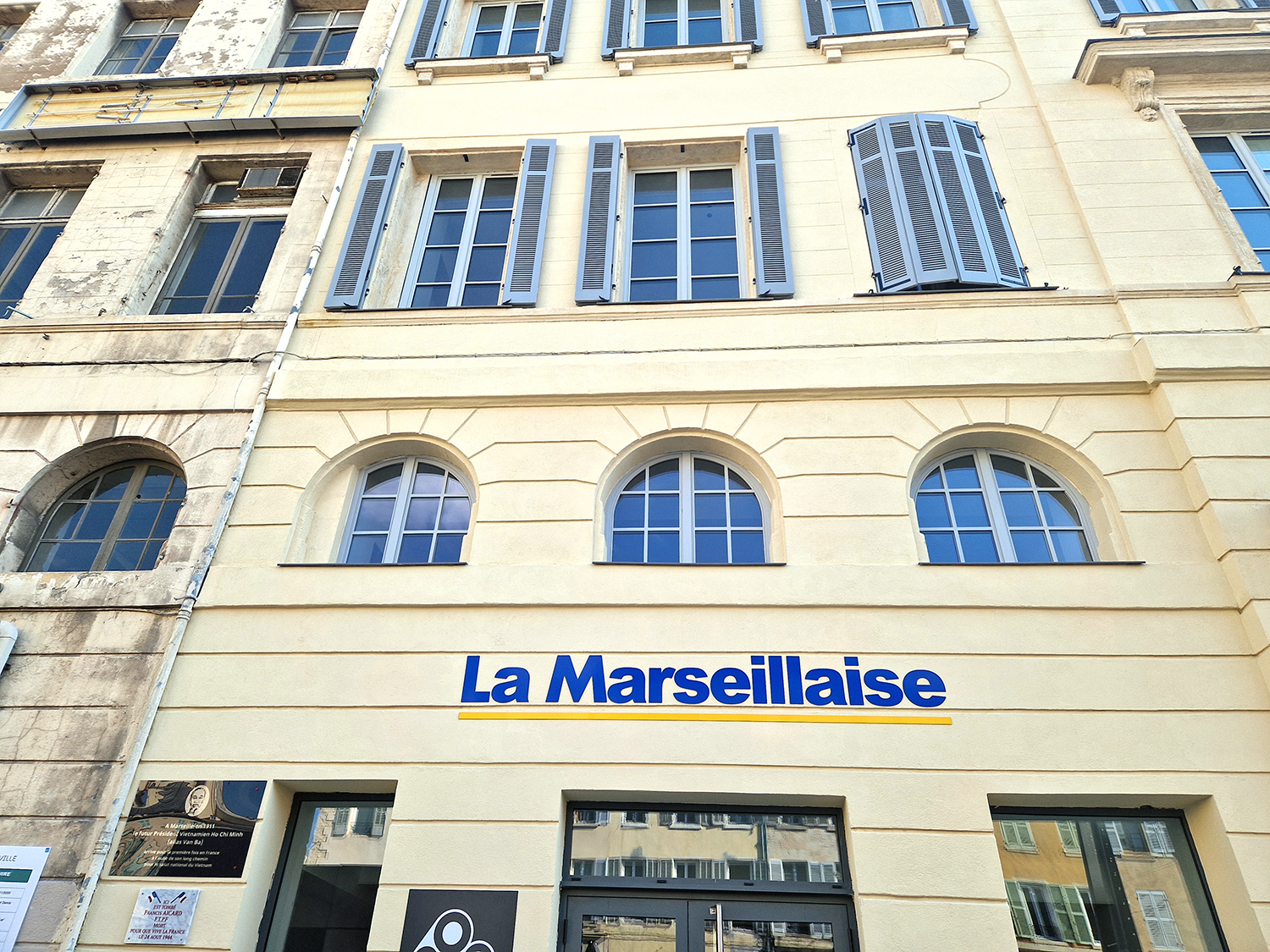 Journal La Marseillaise, depuis 1943