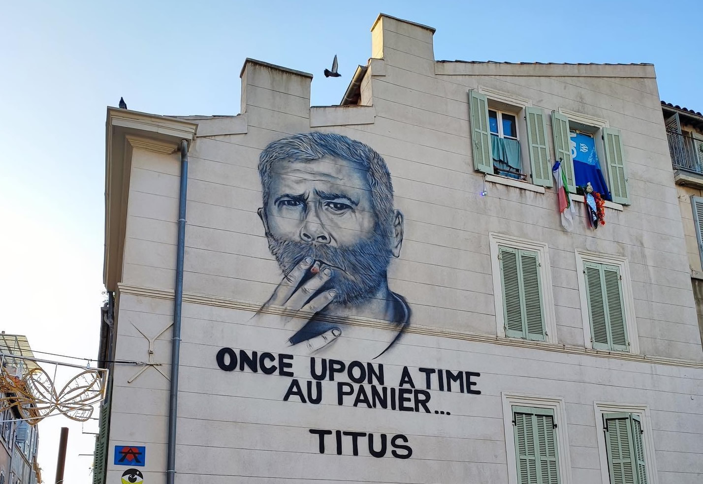 “Once upon a time au Panier : Titus” par Poasson, 2024-2025