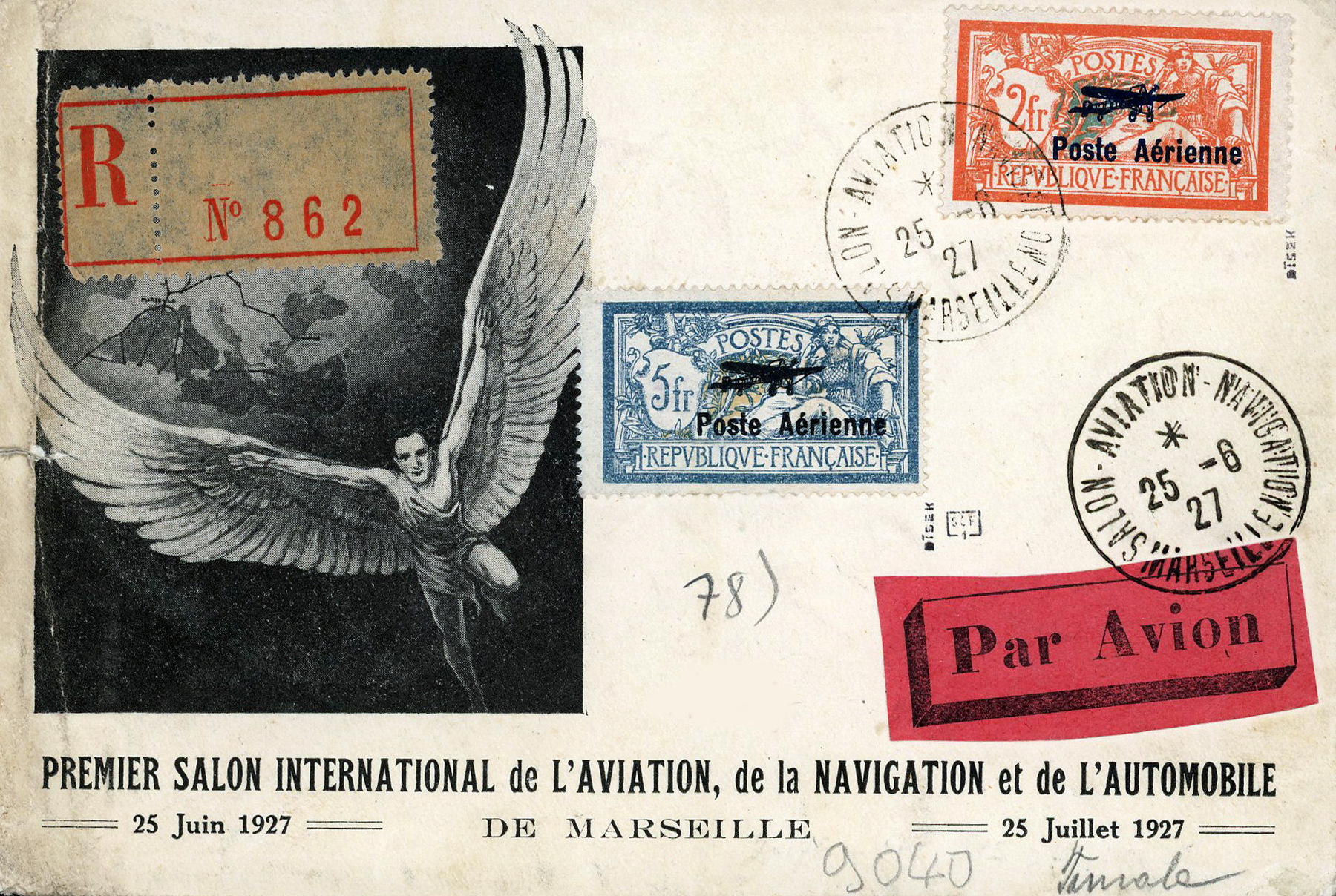 Premier Salon International de l’Aviation et de la Navigation, 1927
