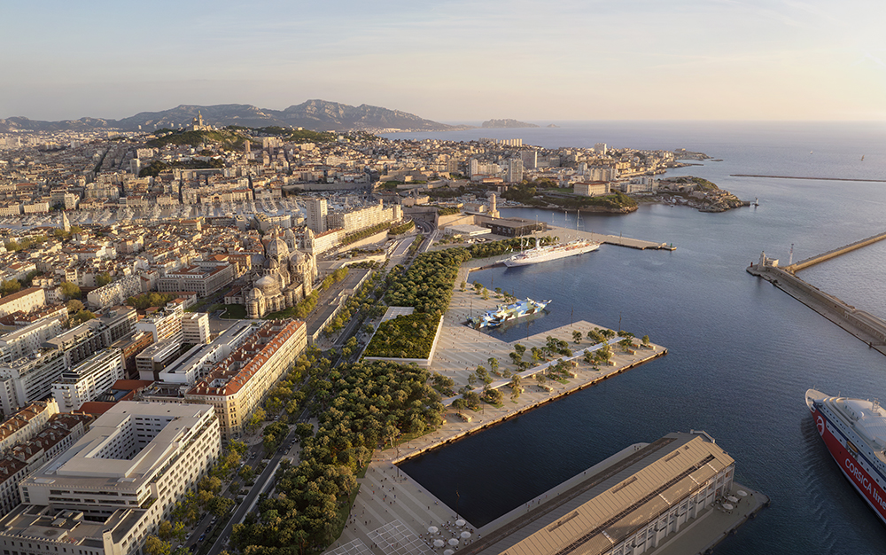 Projet “Marseille de demain”, Laudato si’, 2025