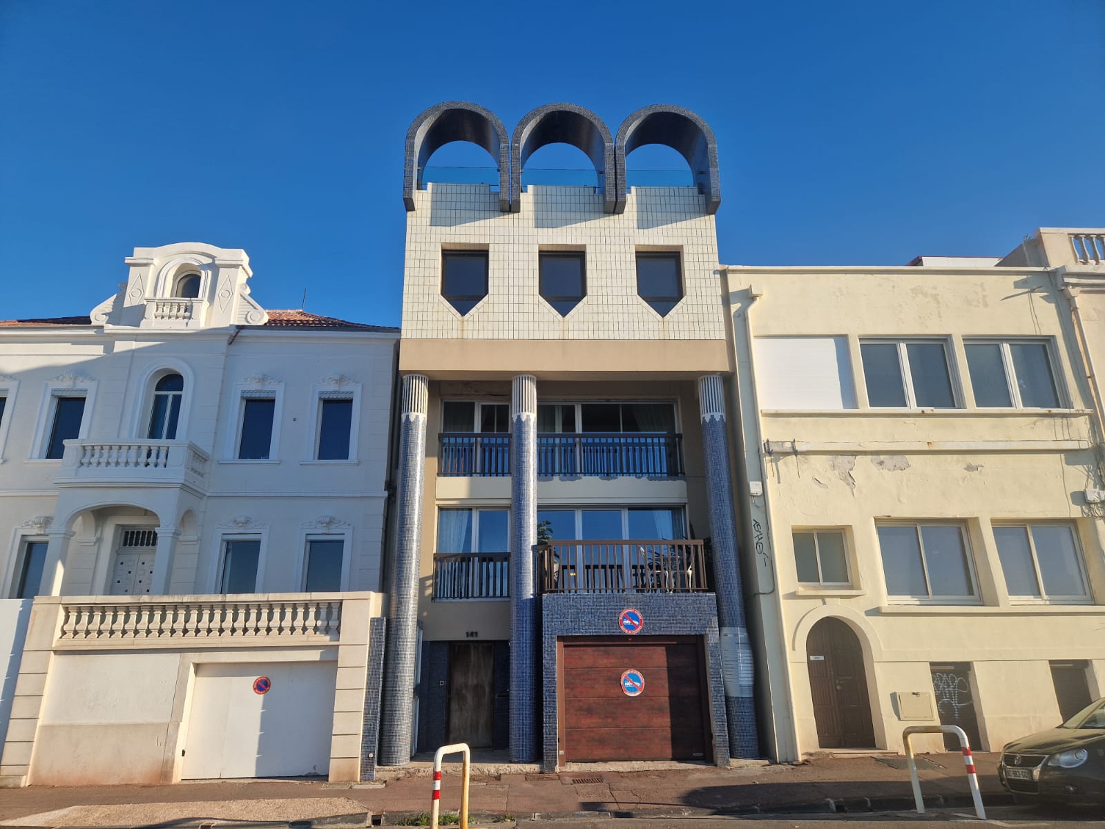 141 Corniche Kennedy, les 3 arches