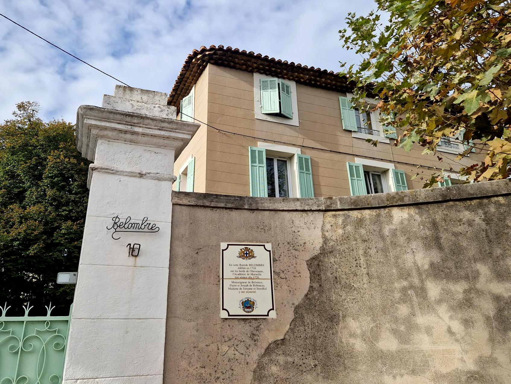Bastide Belombre, 1716, et ses invités de marque