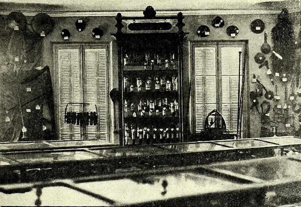 Musée colonial de Marseille, 1893, Édouard Heckel