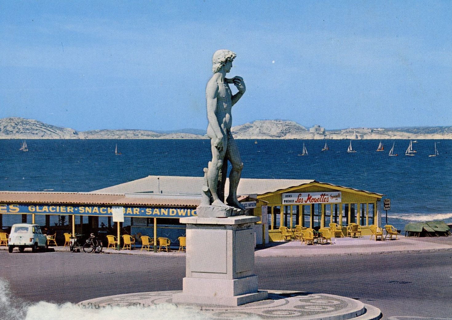 Brasserie les Mouettes, victime de la Plage