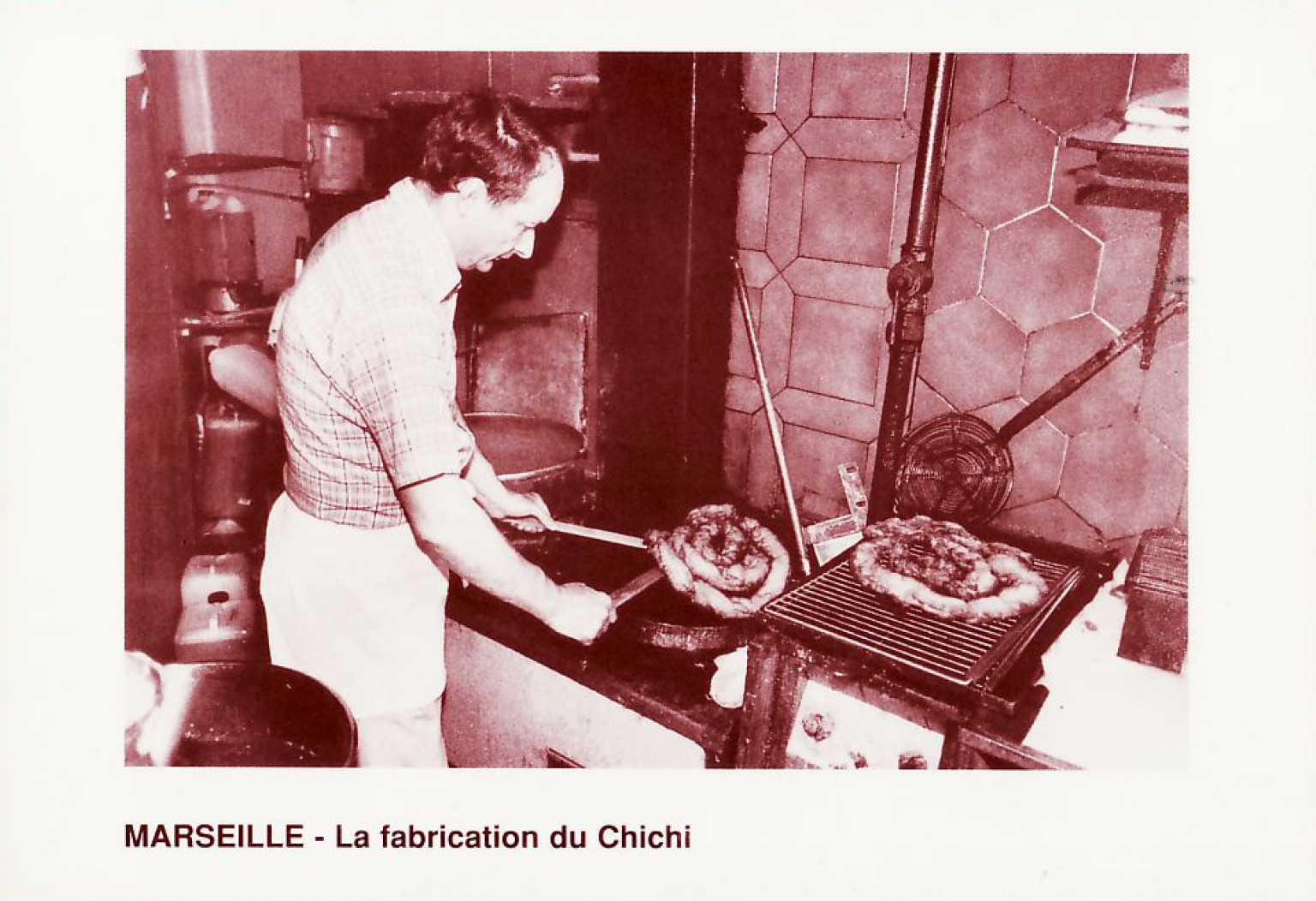 Au vrai chichi marseillais, 1921, 14 rue d’Aubagne