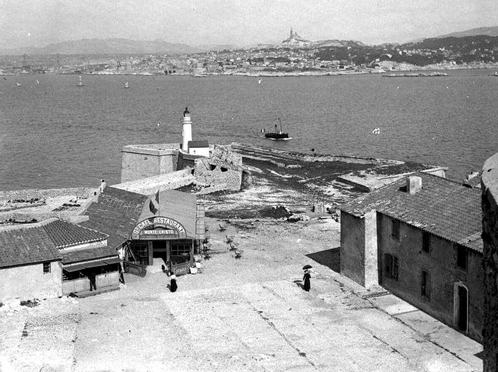 Du Café-Restaurant Monte-Cristo aux Grandes tables du Château d’If