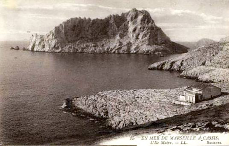 Le Cabanon Rose de Callelongue, Maison Close des Calanques
