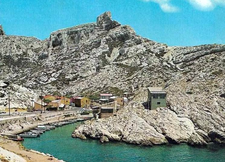 Le Cabanon Vert de Callelongue de la famille Procarionne