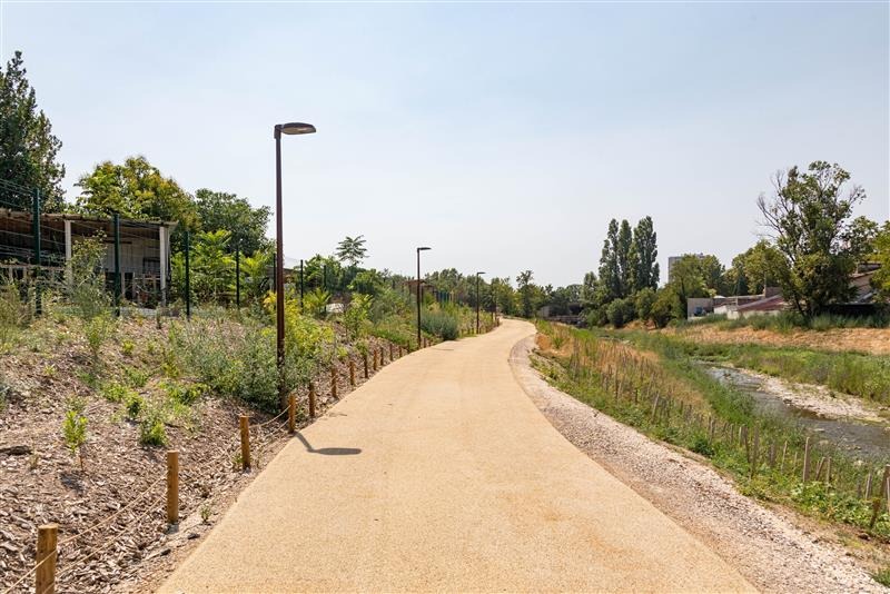Promenade des Berges de l’Huveaune à la Pomme-Heckel