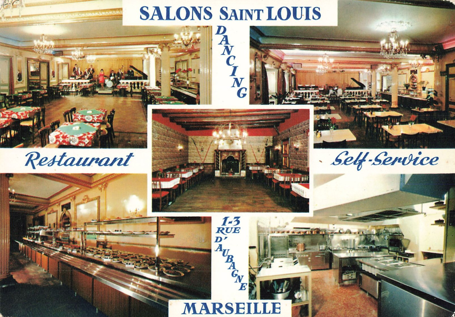 Salons Saint Louis, 13 rue d’Aubagne