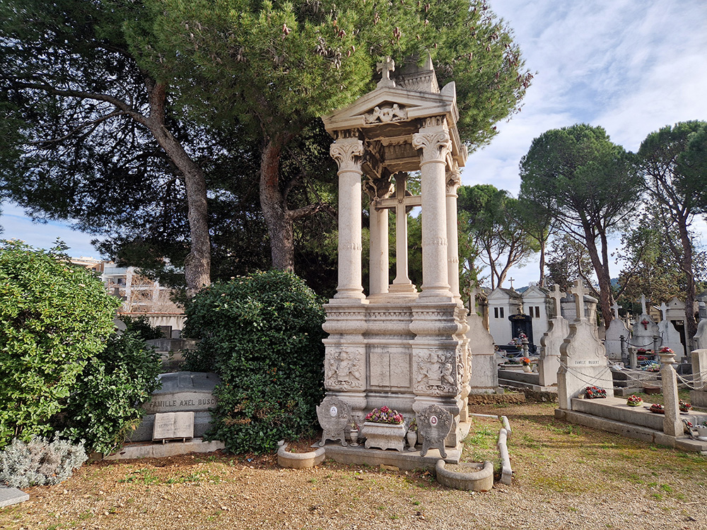Cimetière de Mazargues, 1869, Tapie, Gaudin…